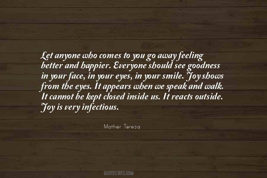 Quotes About Feeling Better #611340