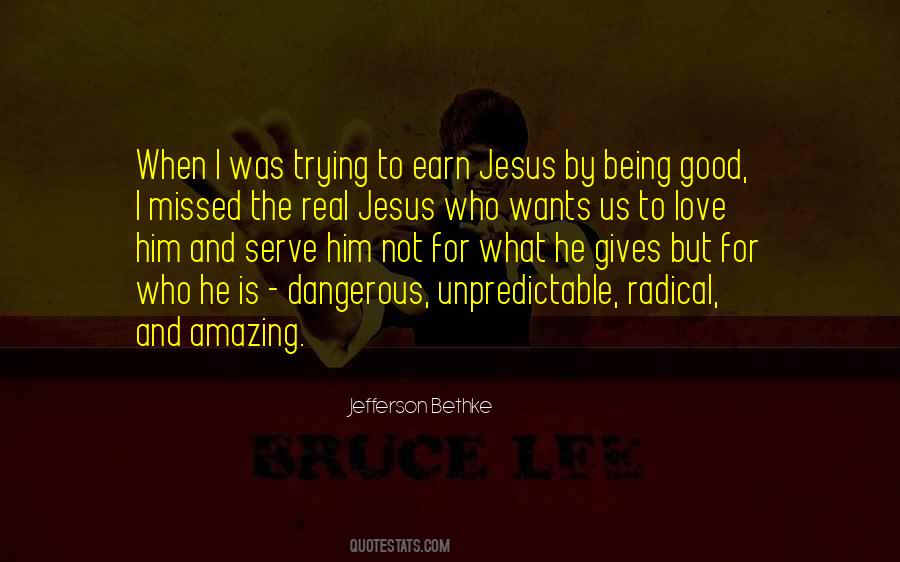 Quotes About Radical Jesus #1288709