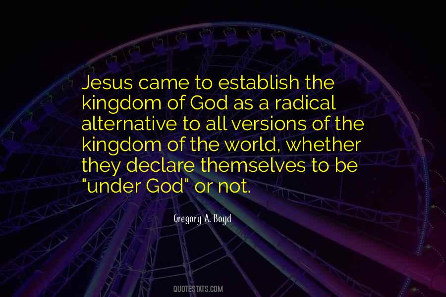 Quotes About Radical Jesus #270739