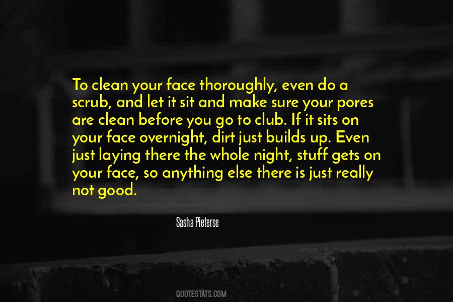 Quotes About Pores #831852