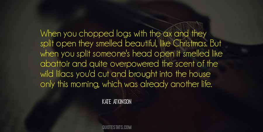 Christmas Morning Quotes #120942