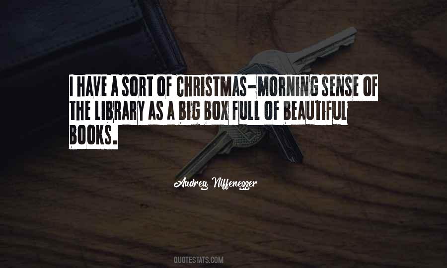 Christmas Morning Quotes #128897