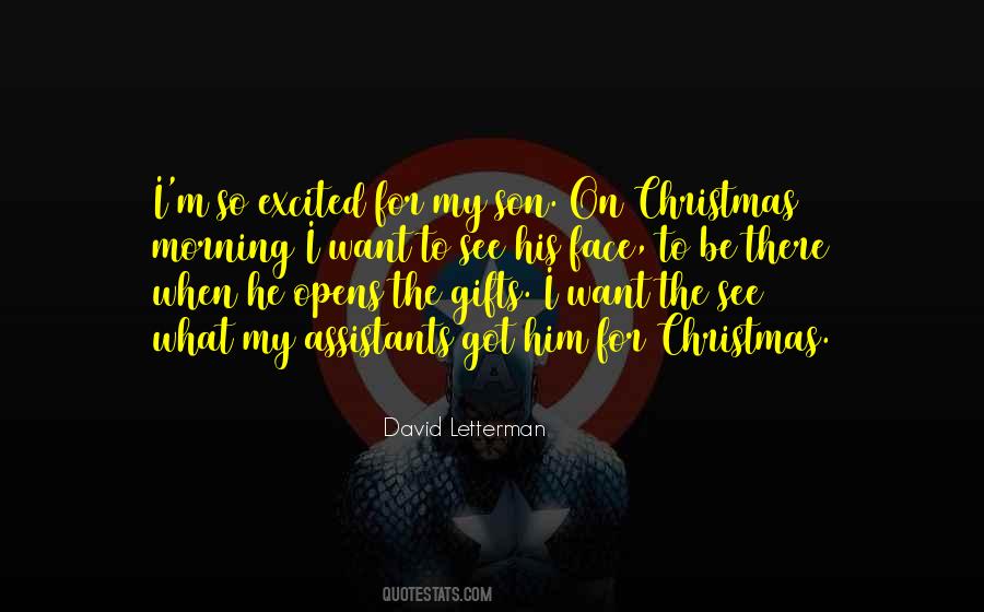 Christmas Morning Quotes #1423004