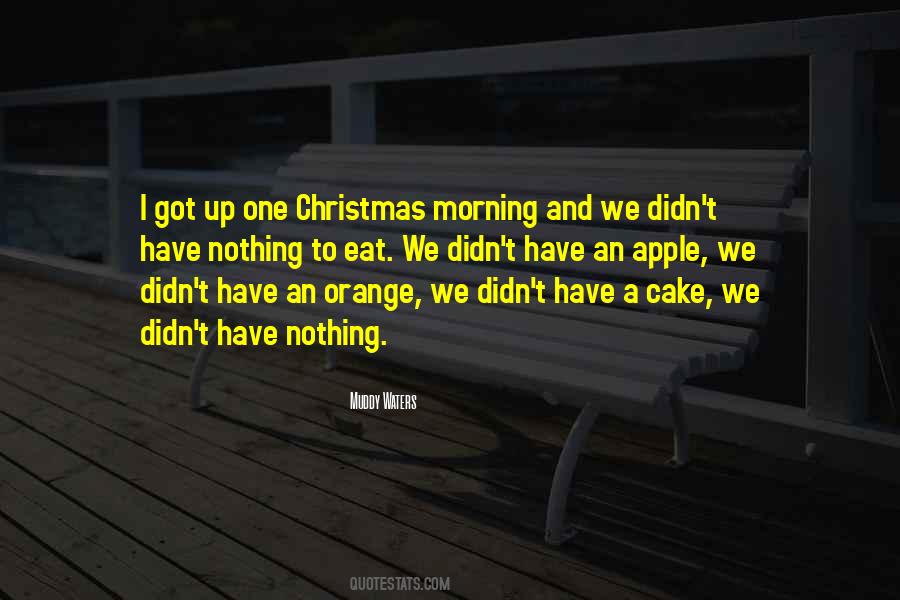 Christmas Morning Quotes #1432718