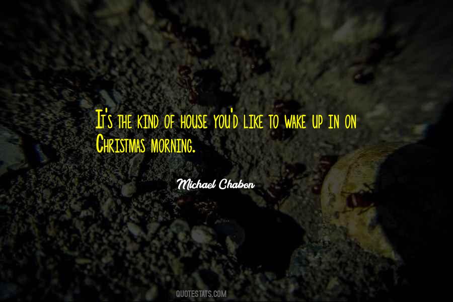 Christmas Morning Quotes #1593012