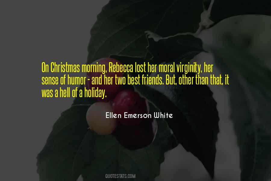 Christmas Morning Quotes #298578