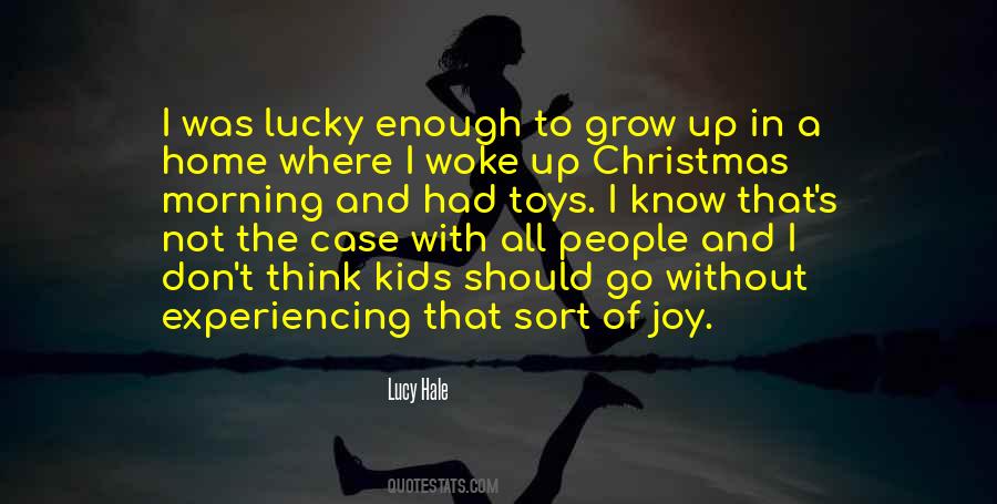 Christmas Morning Quotes #416040