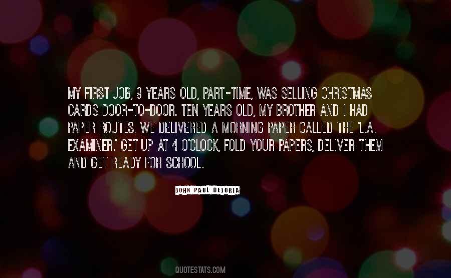 Christmas Morning Quotes #748609