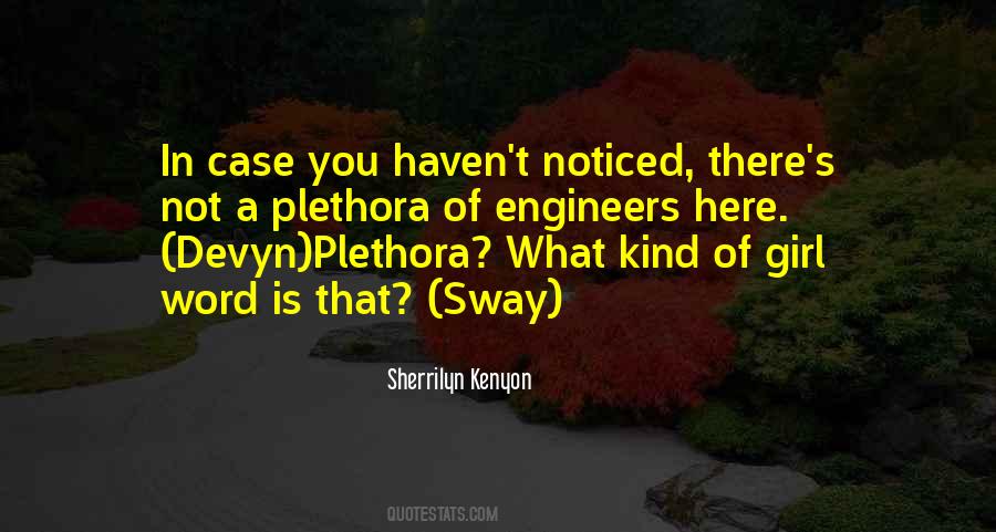 Quotes About Plethora #1449214