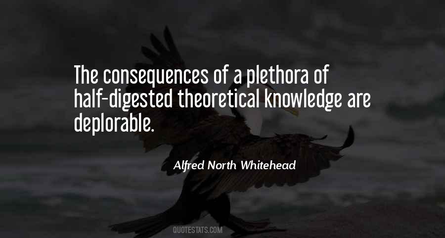 Quotes About Plethora #959813