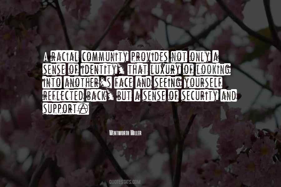 Sense Of Identity Quotes #1502156