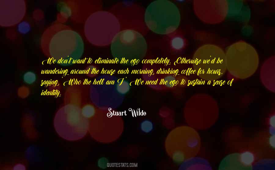 Sense Of Identity Quotes #1618869