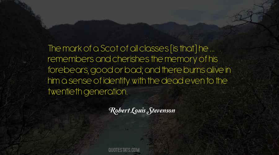 Sense Of Identity Quotes #1809387