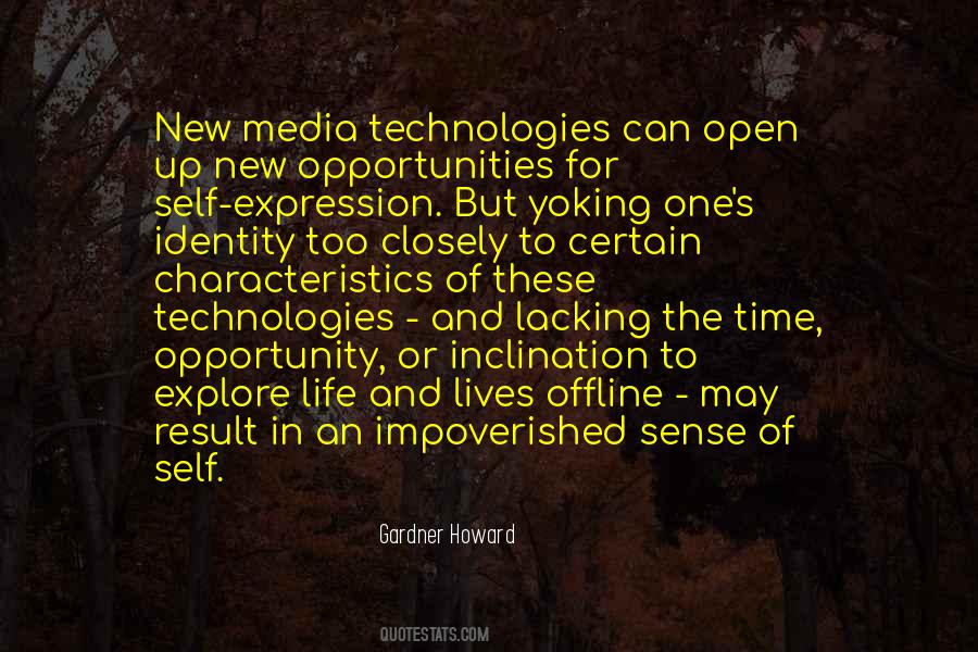 Sense Of Identity Quotes #215151