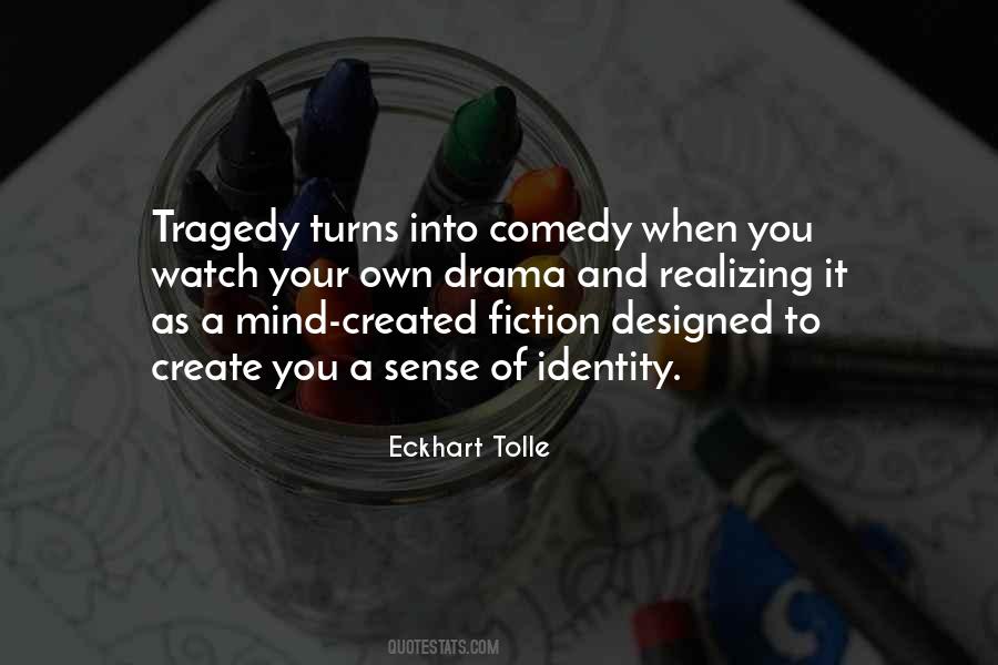 Sense Of Identity Quotes #256300