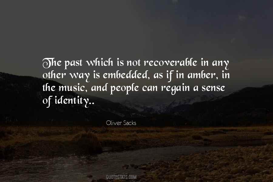 Sense Of Identity Quotes #539050
