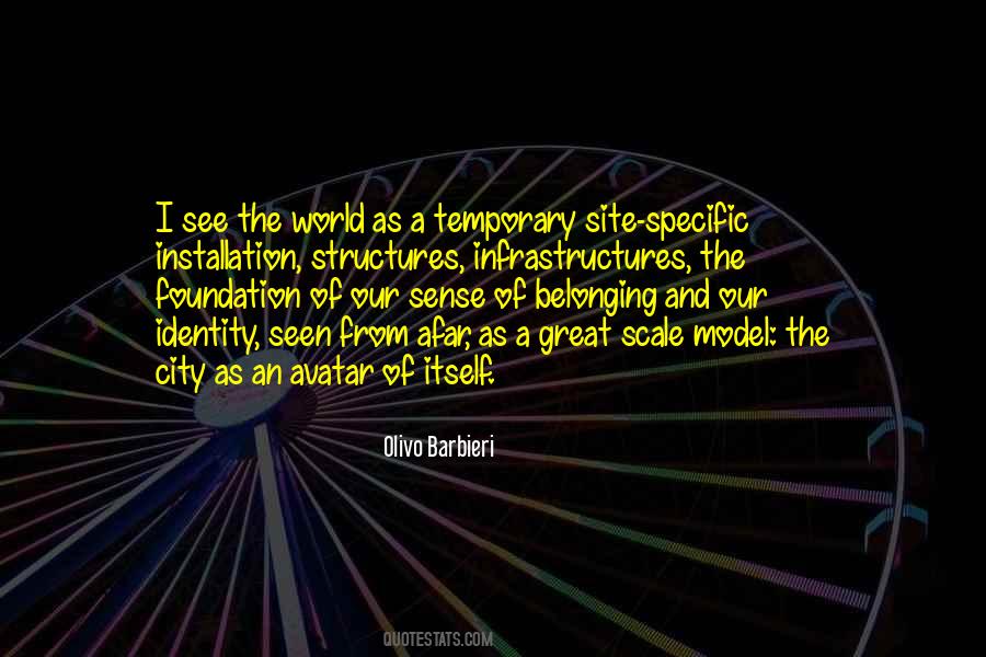 Sense Of Identity Quotes #648153