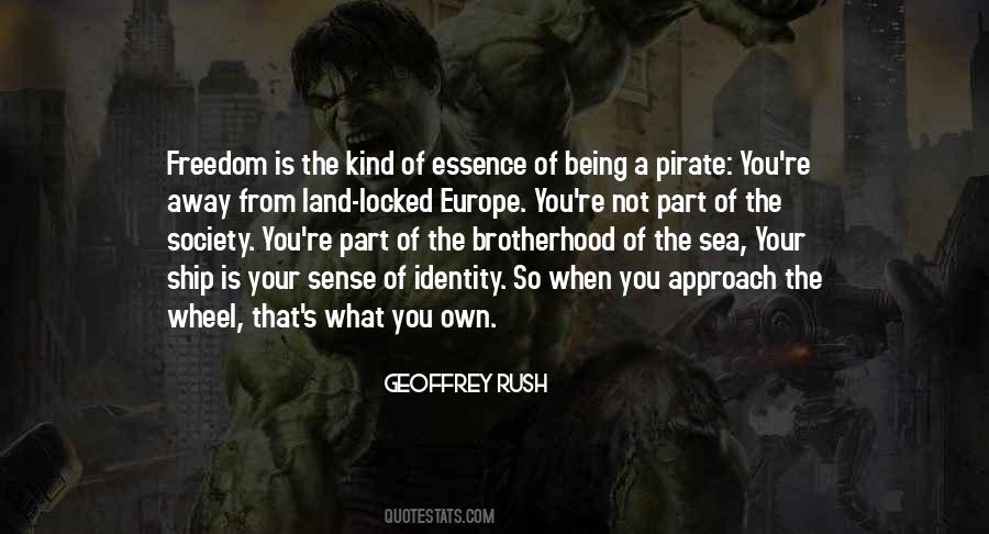 Sense Of Identity Quotes #708644