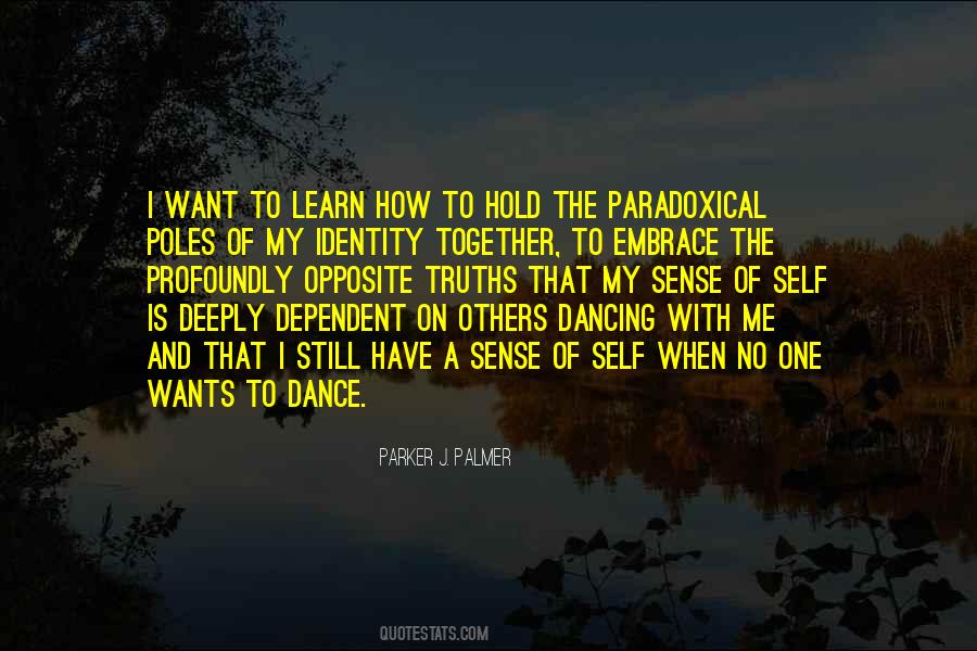 Sense Of Identity Quotes #801355