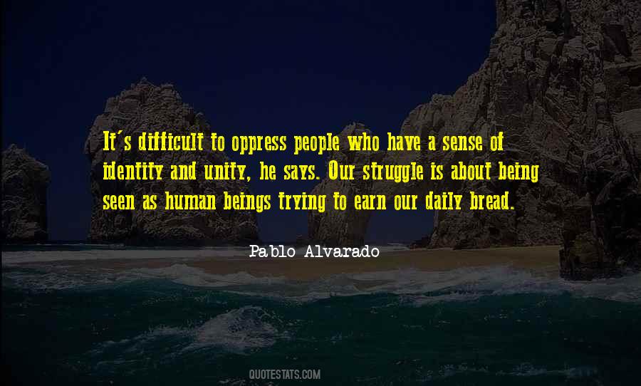 Sense Of Identity Quotes #819049