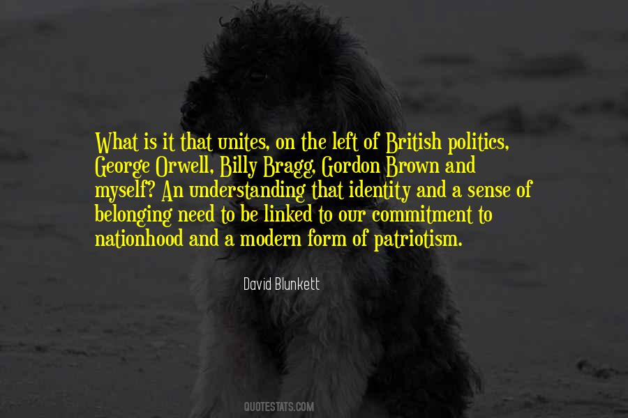 Sense Of Identity Quotes #829381