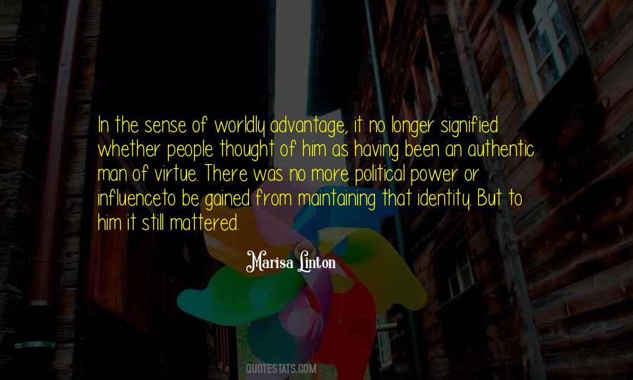 Sense Of Identity Quotes #83305