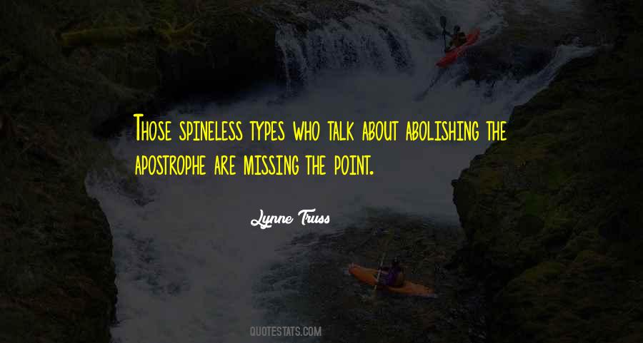 Quotes About Spineless #1064253