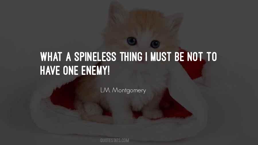 Quotes About Spineless #1832416