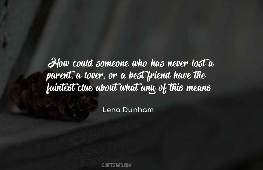 Quotes About A Lost Parent #1205009