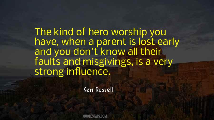Quotes About A Lost Parent #1298284