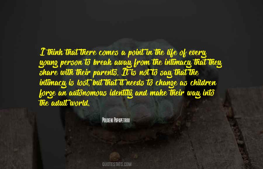 Quotes About A Lost Parent #1508412