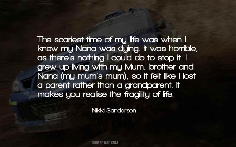 Quotes About A Lost Parent #710651