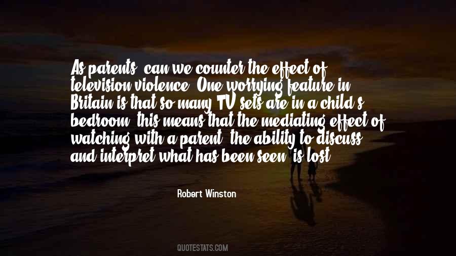 Quotes About A Lost Parent #803367