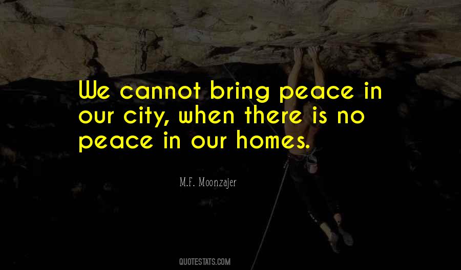 There Is No Peace Quotes #474746