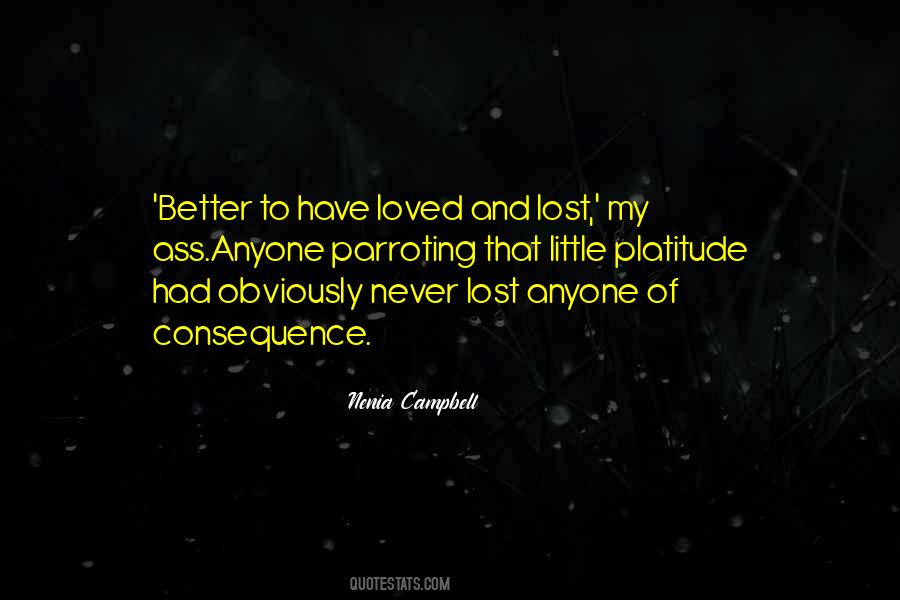 Quotes About Sadness And Loss #1433478
