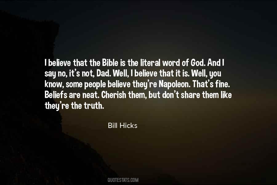 Quotes About The Truth Of The Bible #1329949