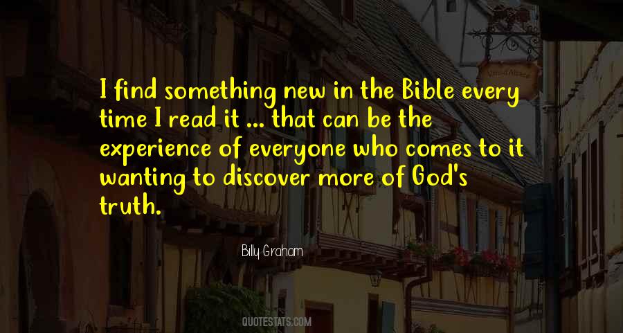 Quotes About The Truth Of The Bible #1404480