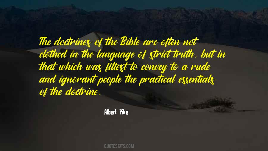 Quotes About The Truth Of The Bible #1585236