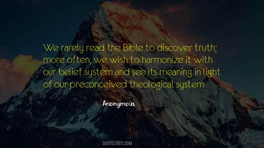 Quotes About The Truth Of The Bible #448882