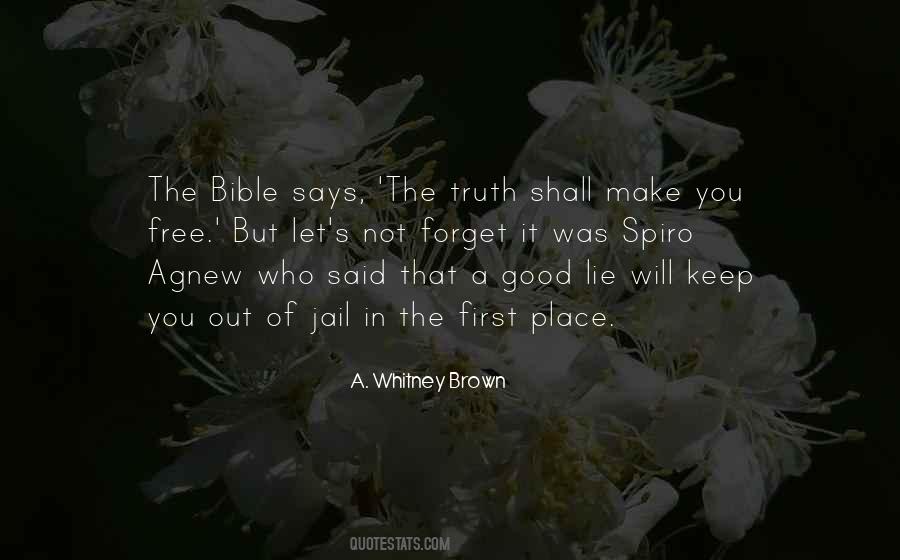 Quotes About The Truth Of The Bible #464959