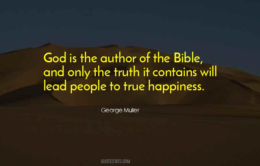 Quotes About The Truth Of The Bible #748024