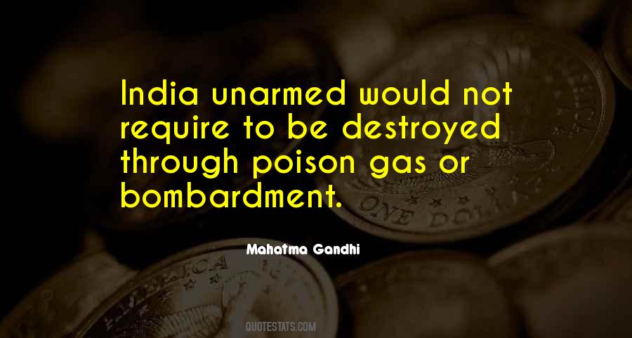 Quotes About Bombardment #1108111
