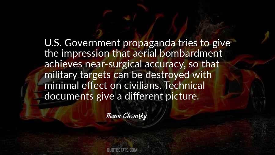 Quotes About Bombardment #1549764
