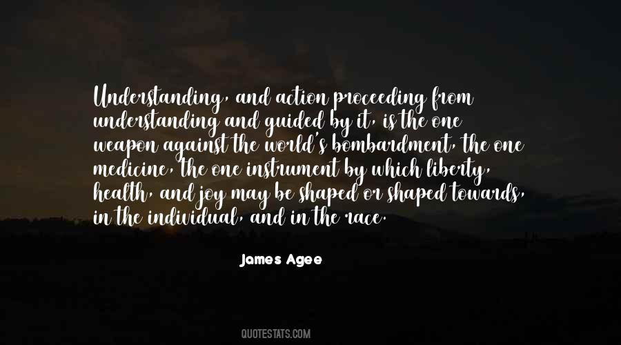 Quotes About Bombardment #393864