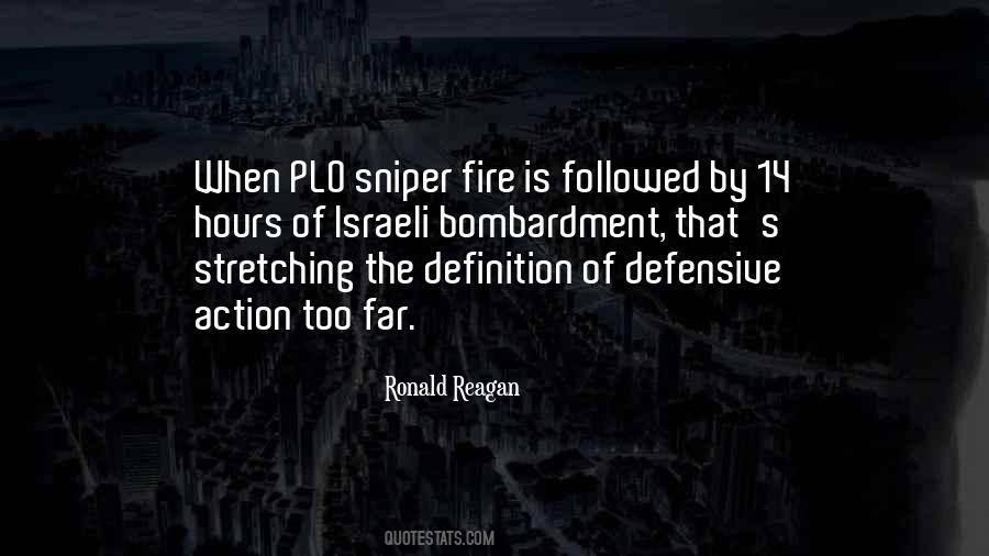 Quotes About Bombardment #458294