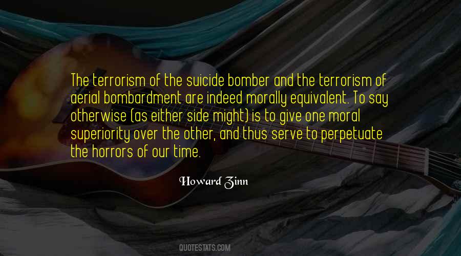 Quotes About Bombardment #570913