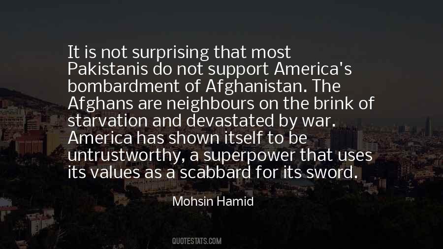 Quotes About Bombardment #672284