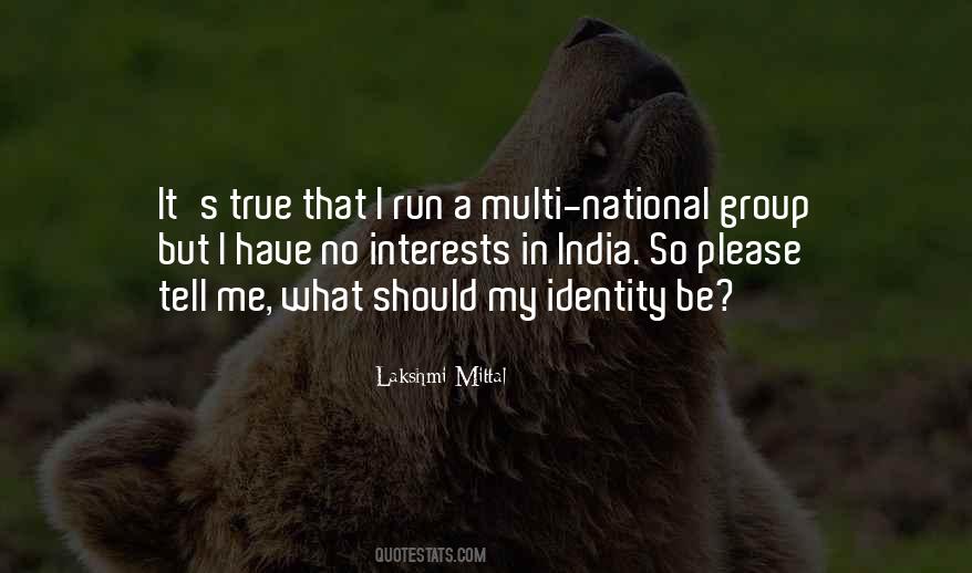 Quotes About Group Identity #597950