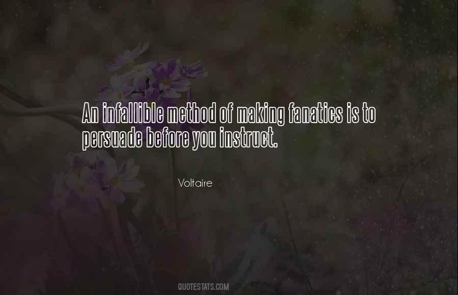 Quotes About Infallible #1258261