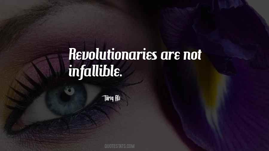 Quotes About Infallible #1309537
